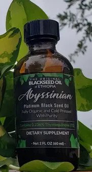 Abyssinian Platinum Black Seed Oil 2oz