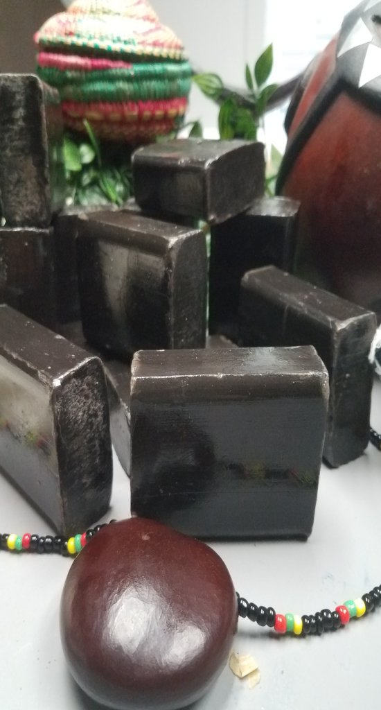 Abyssinian Platinum Black Seed Soap (Three Bars of Soap)