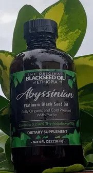 Abyssinian Platinum Black Seed Oil 4oz