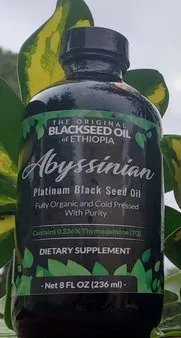 Abyssinian Platinum Black Seed Oil 8oz
